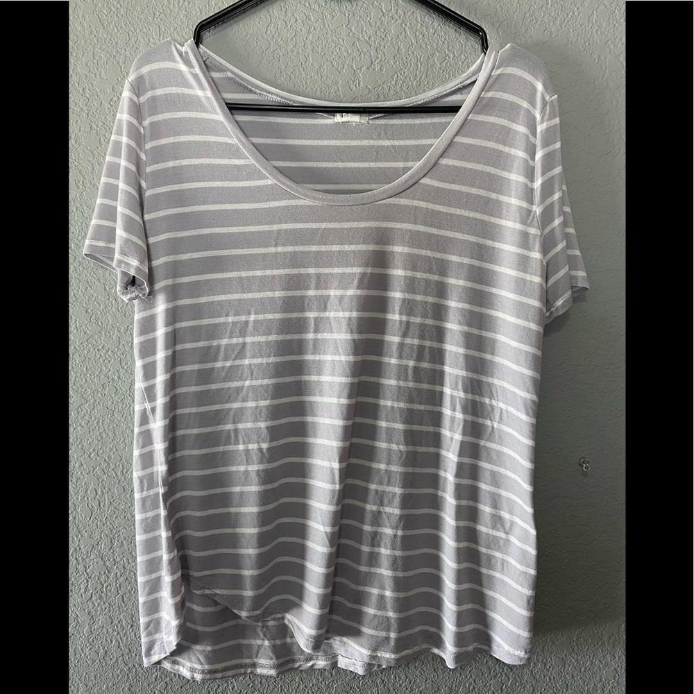 GARAGE Striped Top